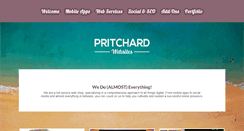 Desktop Screenshot of pritchardwebsites.com