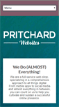 Mobile Screenshot of pritchardwebsites.com